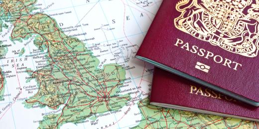 How does an EU citizen get a British passport?