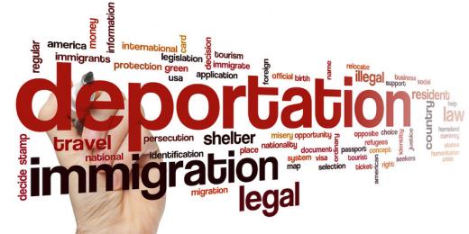 Challenging a deportation order