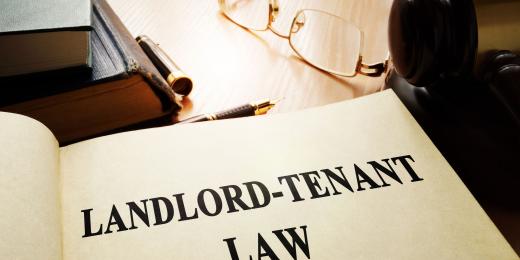 What fees can a landlord charge a tenant when agreeing a tenancy?