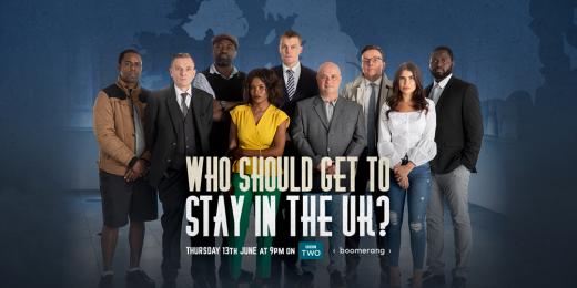 Who should get to stay in the UK?