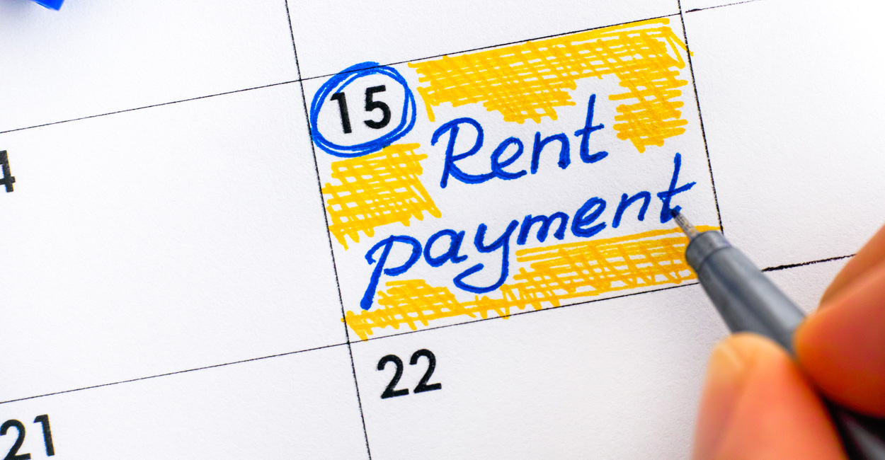 Landlords and Advance Rent Payments