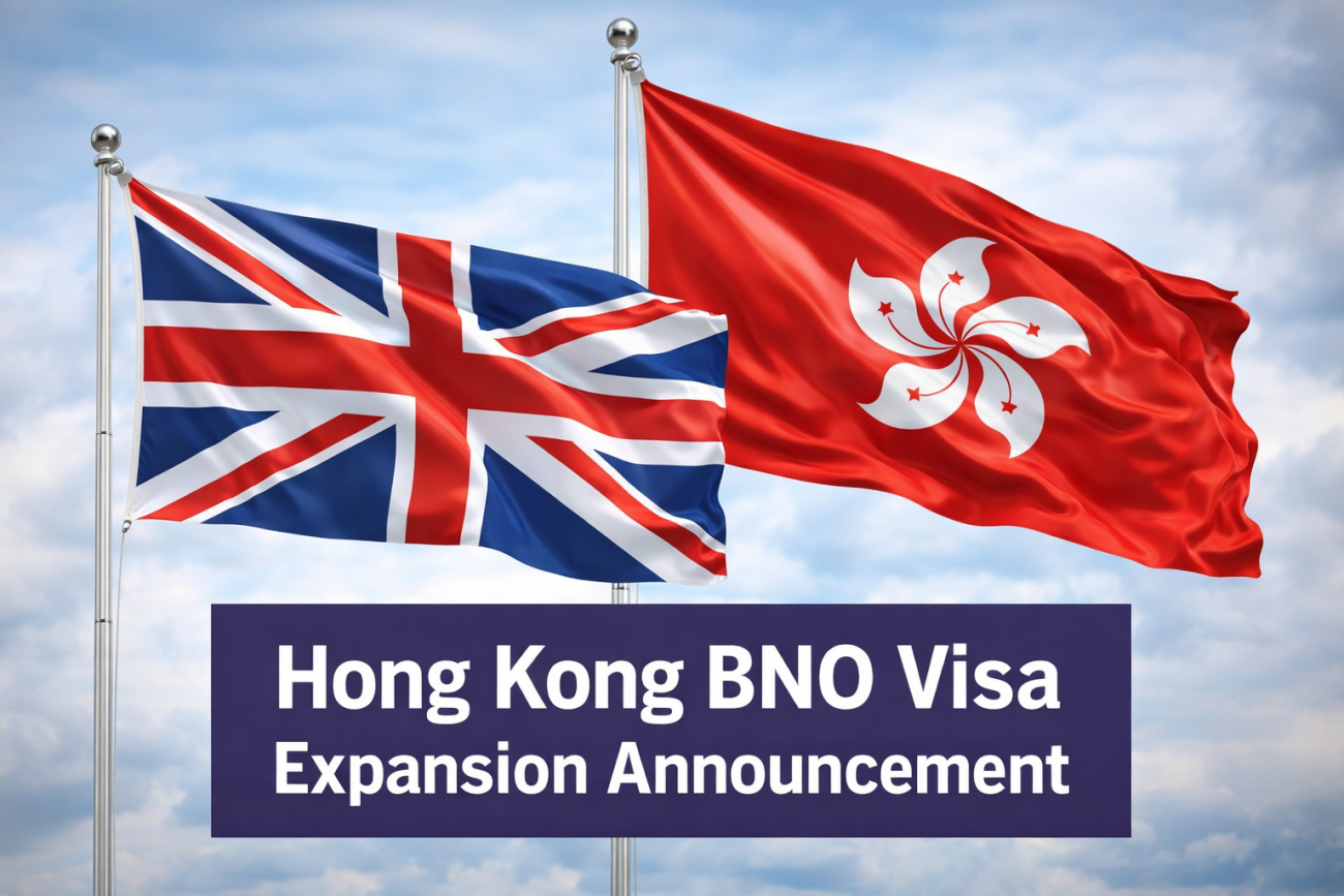 Hong Kong BNO Visa Route Expansion: Thousands More Now Eligible to Move to the UK