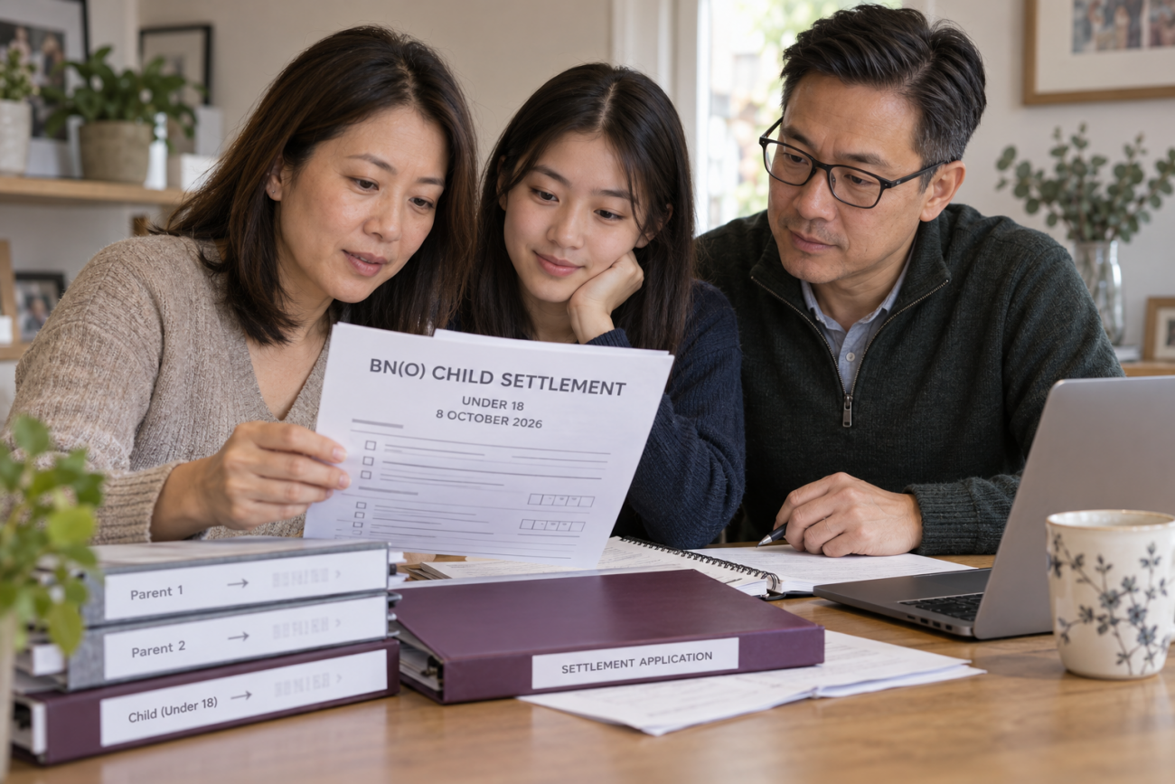 BN(O) Child Settlement Rules 2026: Can Children Get ILR Before Five Years?