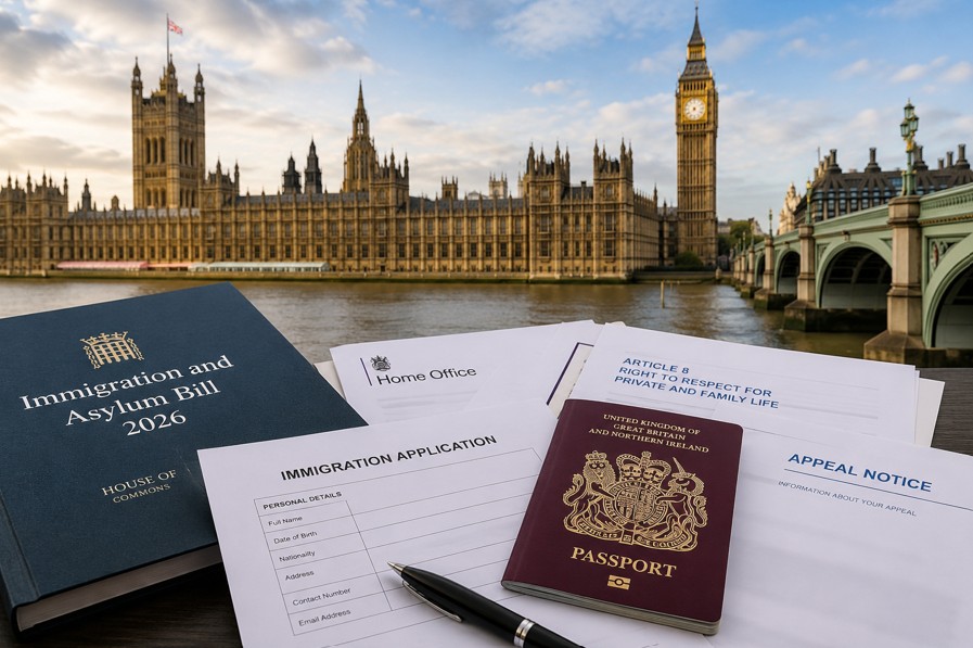 Immigration and Asylum Bill 2026: Why Applicants Should Review Their UK Immigration Position Now