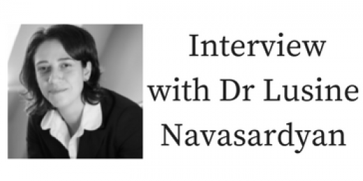 Interview with Dr Lusine Navasardyan
