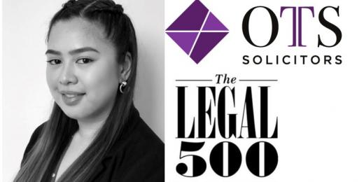 OTS Solicitors welcomes Kristine Lauriaga to the immigration team
