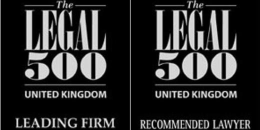 OTS Solicitors success in 2020 rankings of the Legal 500 directory