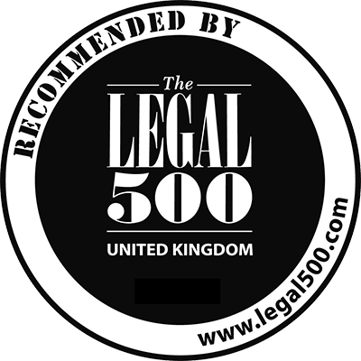 Recommended by Legal 500