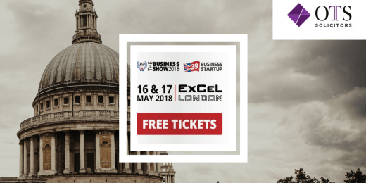 OTS Solicitors Will Be Exhibiting At The Great British Business Show