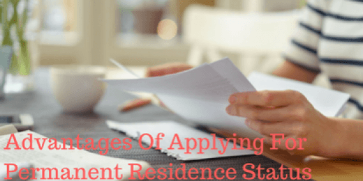 The Advantages Of Applying For EU Permanent Residence Status