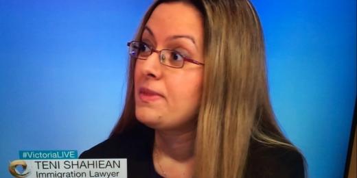 Managing Partner Teni Shahiean on BBC Two’s Victoria Derbyshire