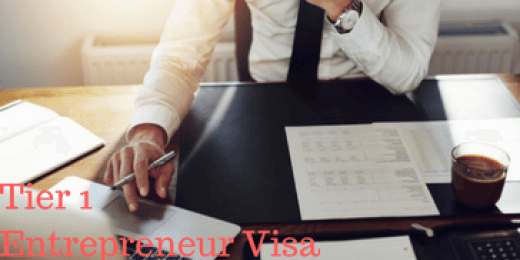 How To Write A Business Plan For A Tier 1 Entrepreneur Visa