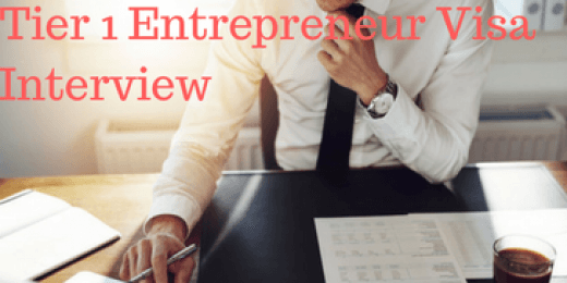 Are You Ready To Face The Tier 1 Entrepreneur Visa Interview?