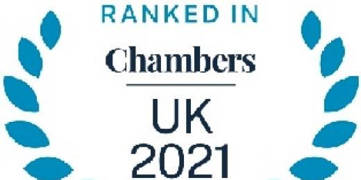 Continued Success for OTS Solicitors in the Chambers Guide to the Legal Profession 2021 Law Directory