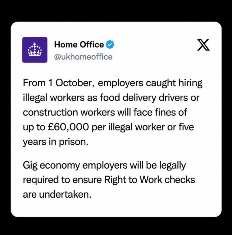 Right to Work Checks 2026: New Rules for Gig, Zero-Hours and Self-Employed Workers