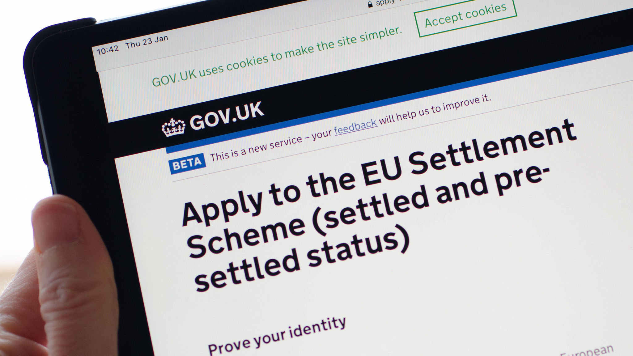 Closure of Settled Status Scheme – is it too late to apply?