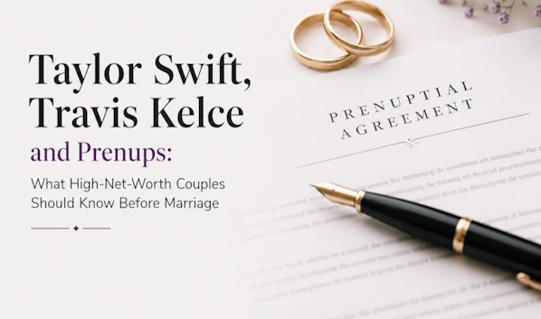 Taylor Swift, Travis Kelce and Prenups: What High-Net-Worth Couples Should Know Before Marriage