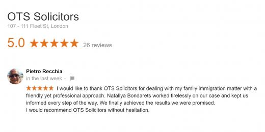 Reviews & Testimonials From Our Clients