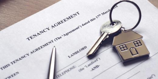 What is the difference between a tenancy agreement and a licence?